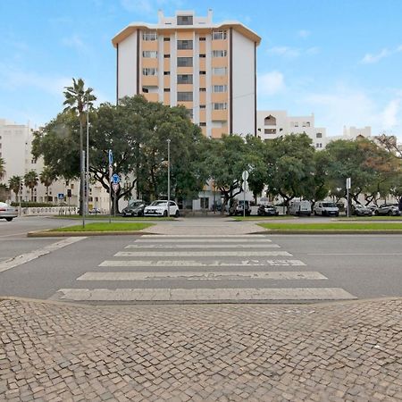 Apartamento Peron Quarteira Dış mekan fotoğraf