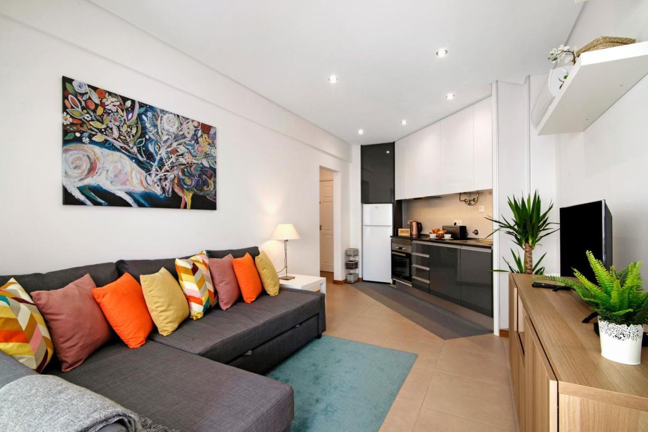Apartamento Peron Quarteira Dış mekan fotoğraf