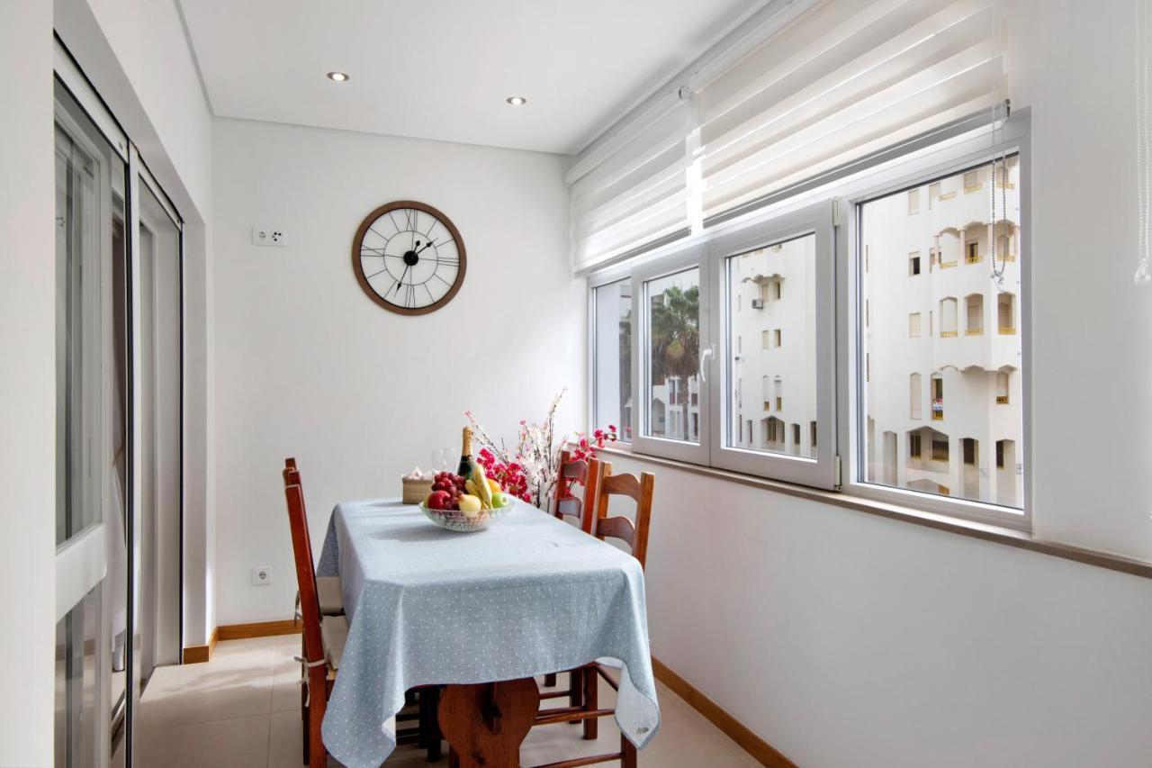 Apartamento Peron Quarteira Dış mekan fotoğraf