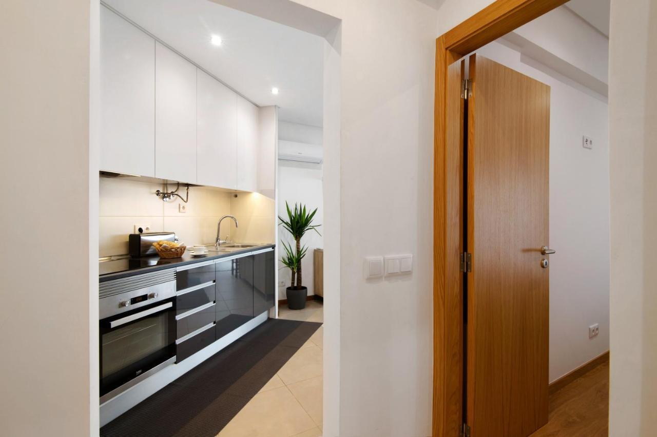 Apartamento Peron Quarteira Dış mekan fotoğraf