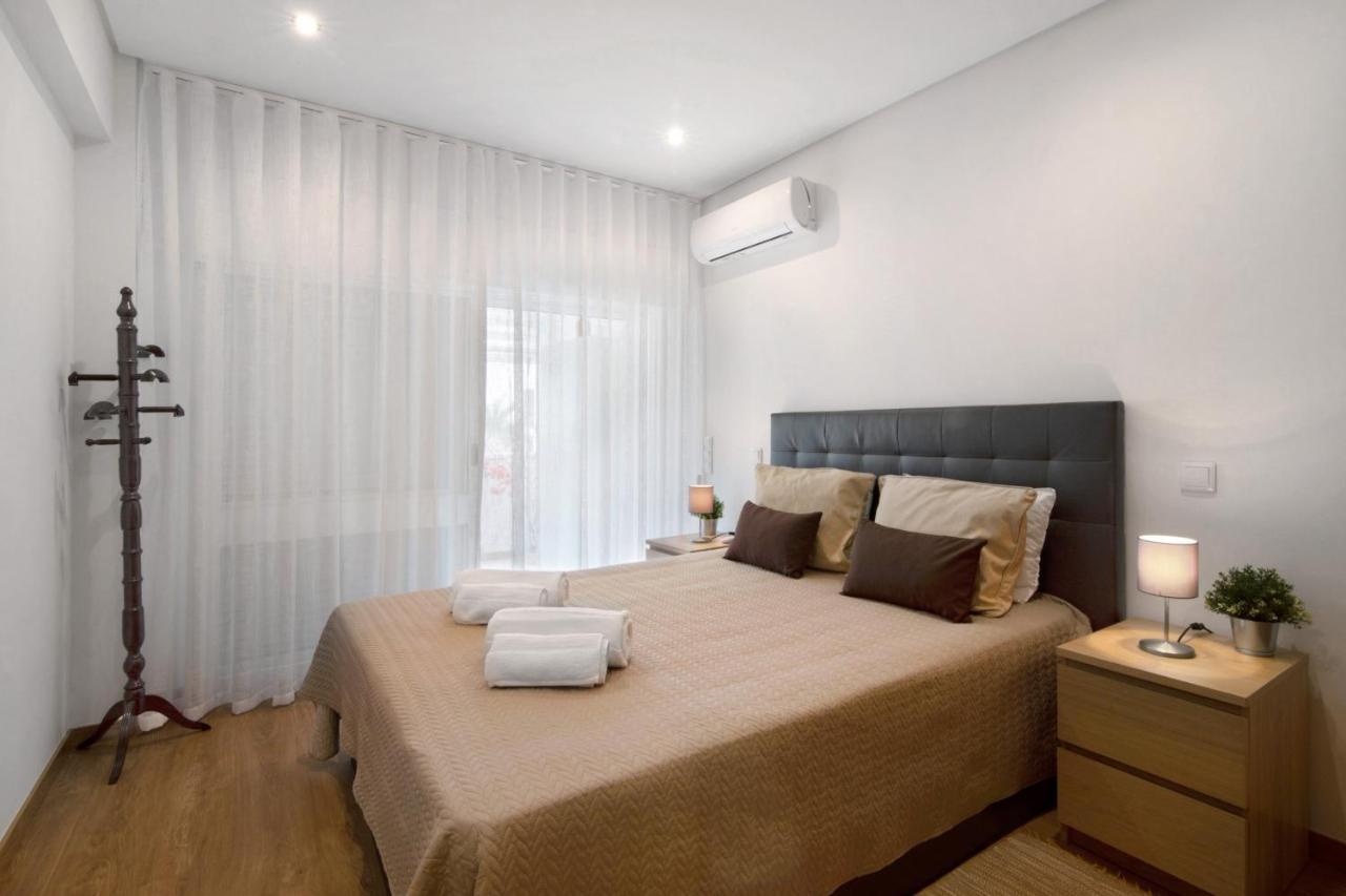 Apartamento Peron Quarteira Dış mekan fotoğraf
