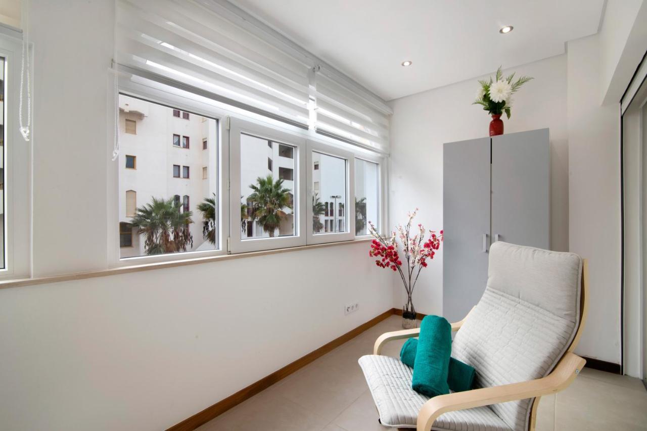 Apartamento Peron Quarteira Dış mekan fotoğraf