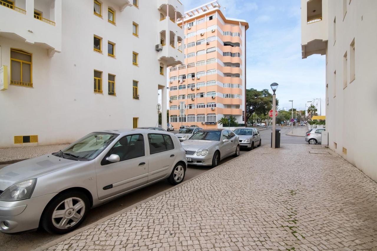 Apartamento Peron Quarteira Dış mekan fotoğraf